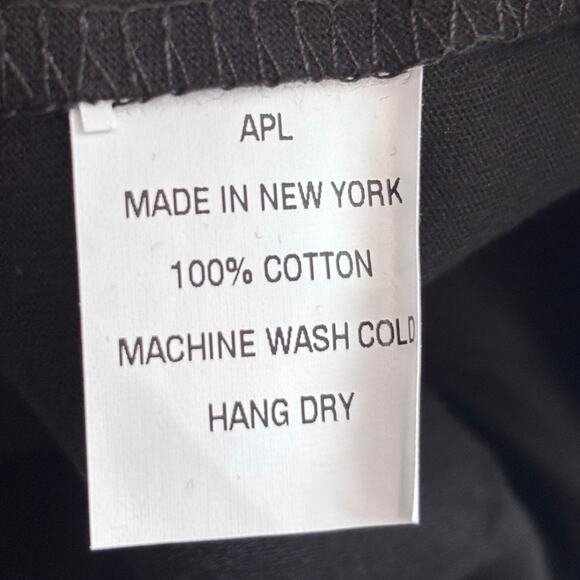 New APL Athletic Propulsion Men's Black Perfected Blended T-shirt Size Medium - Picture 5 of 6